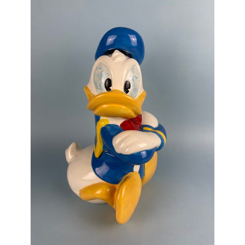 Retired Vintage Donald Duck Disney Cookie Jar